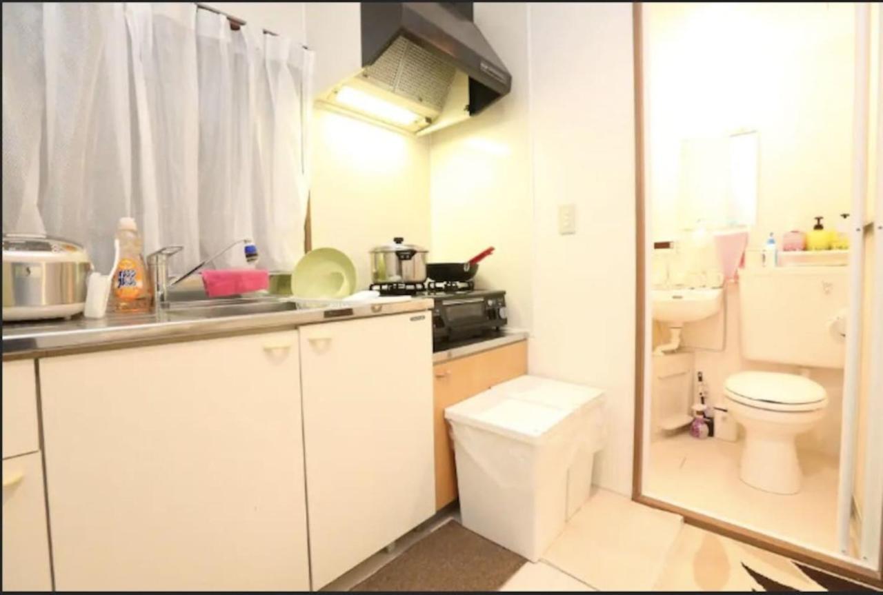 東京都Kamiya Tk Building 201アパートメント エクステリア 写真